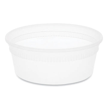 Pactiv Evergreen Delitainer Microwavable Container Bulk, 8 Oz, 4.55 X 4.55 X 1.8, Translucent, 480-carton freeshipping - TVN Wholesale